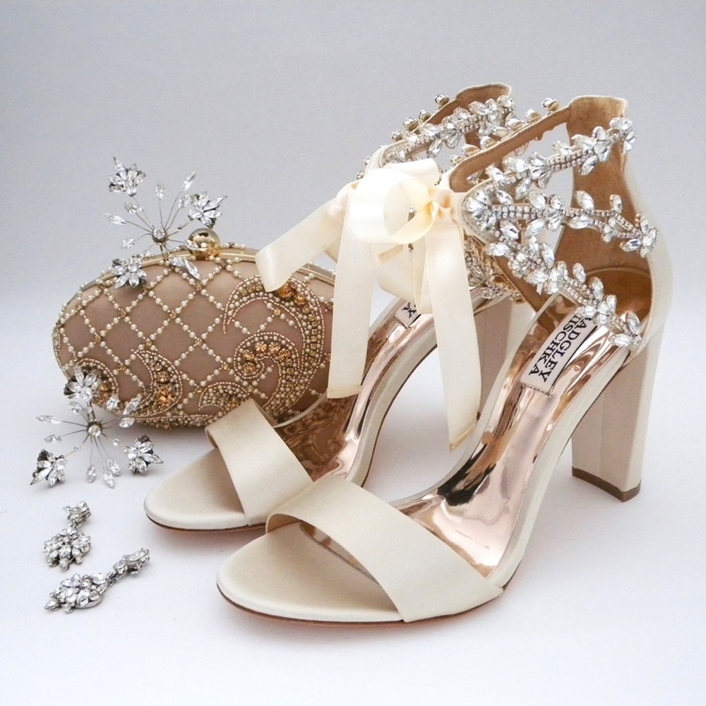 BADGLEY MISCHKA Everafter Embellished Sandal - Picture 3 of 17
